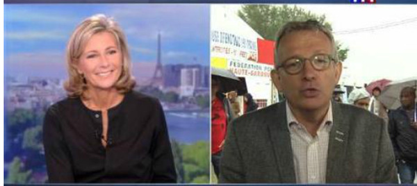 Claire Chazal, un message touchant de Pierre Laurent, le secrétaire national du PCF