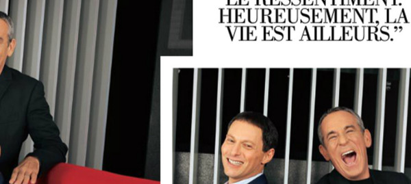 Marc-Olivier Fogiel et Thierry Ardisson, quelle est la raison de leur brouille ?