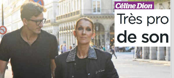 Céline Dion rejointe par Pepe Munoz à Las Vegas