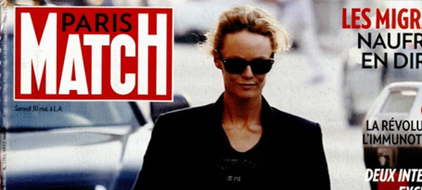 Vanessa Paradis et Benjamin Biolay, clap de fin selon Paris Match