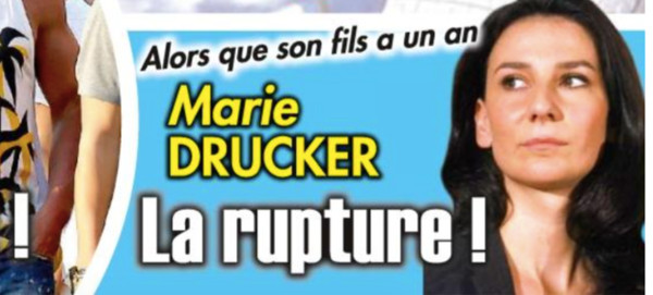 Marie Drucker « la rupture » selon Ici Paris