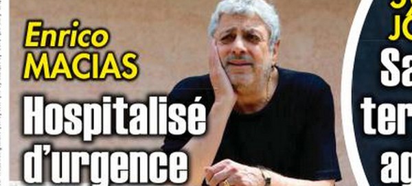 Victime d'une terrible chute, Enrico Macias rassure son état