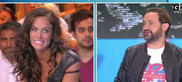 Cyril Hanouna dragué par Jade Lagardère. C'est chaud !