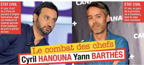 Yann Barthès célibataire ? France Dimanche s'interroge