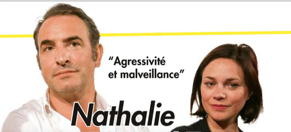 Nathalie Péchalat, dur dur d'être avec Jean Dujardin