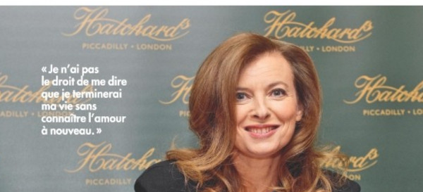 Valérie Trierweiler, prête à connaître l'amour