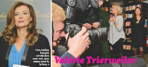 Valérie Trierweiler, son image publique réhabilitée