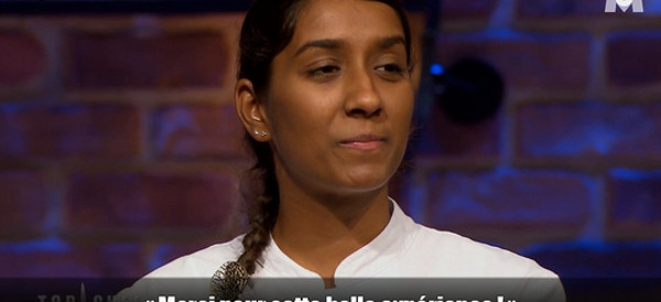 Top Chef 2017- Kelly Rangama quitte le navire