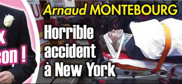 Arnaud Montebourg, les coulisses de son accident à New York