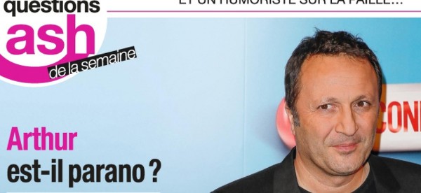 Arthur victime d'insultes haineuses « On ne s'habitue pas »