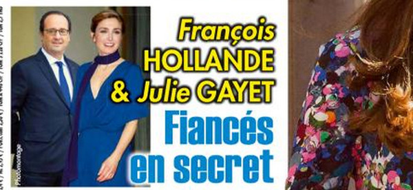 François Hollande et Julie Gayet seraient-ils fiancés en secret ?