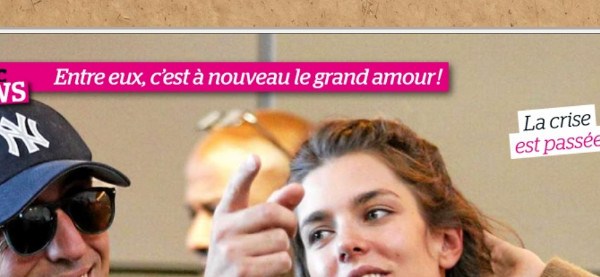 Charlotte Casiraghi et Gad Elmaleh, une solidité retrouvée selon Hola (photo)