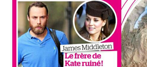 James Middleton, le frère de Kate Middleton, ruiné