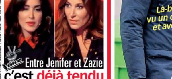 Jenifer, aucune tension avec Zazie