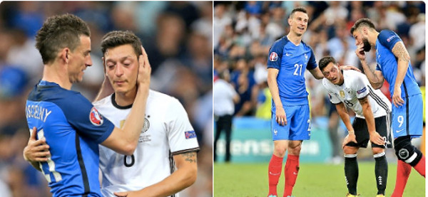 Mesut Özil, un message émouvant à la France (photo)