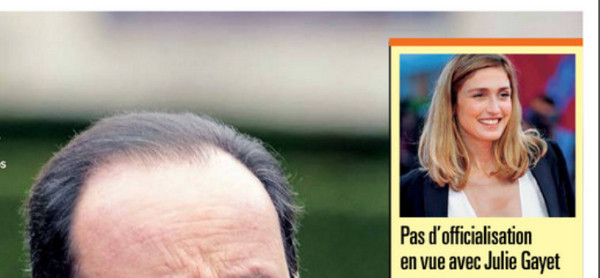 Julie Gayet, que d'hésitation avec François Hollande