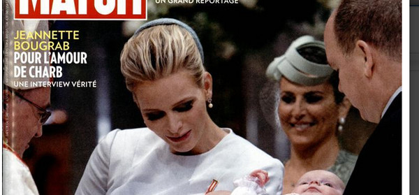 Charlène de Monaco, les coulisses du baptême des jumeaux dans « Paris Match »