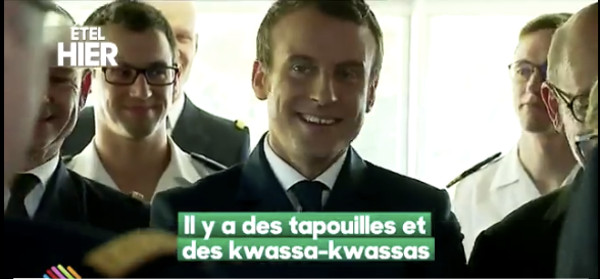 Emmanuel Macron, les Comores réagissent à sa blague sur les kwassa-kwassa