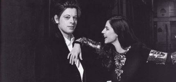 Benjamin Biolay et Anna Mouglalis surpris par Chiara Mastroianni
