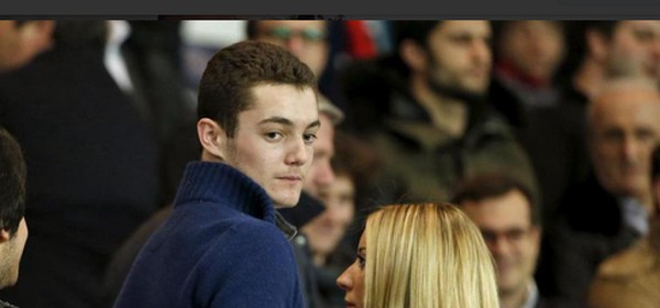Louis Sarkozy escorté par Capucine Anav et Kendall Jenner (photos)