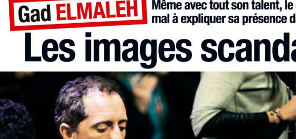 Gad Elmaleh irrite Charlotte Casiraghi avec des images scandaleuses ?