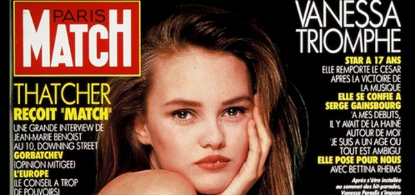 Vanessa Paradis, ses souvenirs déterrés par Paris Match