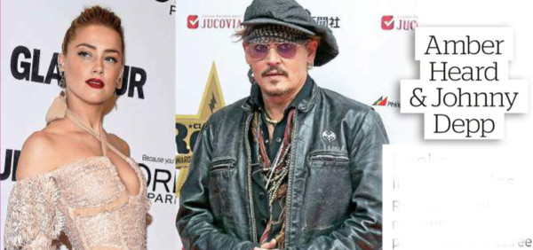 Oubliée Amber Heard, Johnny Depp concentré sur le tournage de LAbyrinth (photo)