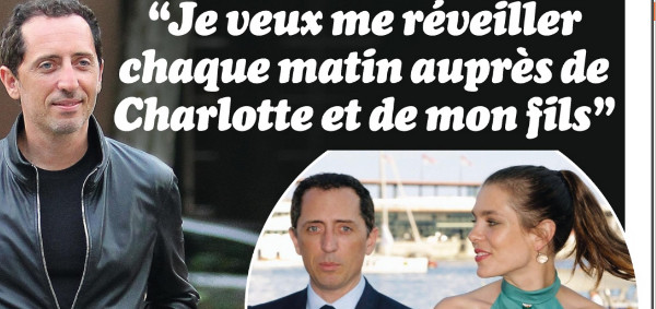 Avec Charlotte Casiraghi, Gad Elmaleh en a fini avec la fête
