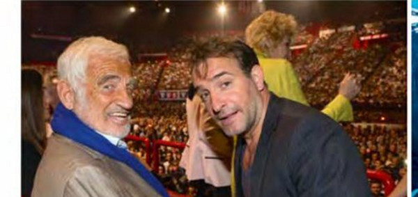 Jean Dujardin, la larmes de joie grâce à Jean-Paul Belmondo