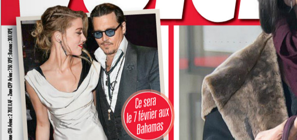 Johnny Depp, un petit relooking avec son mariage avec Amber Heard