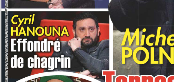 Cyril Hanouna effondré de chagrin selon Ici Paris
