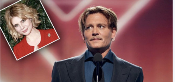 Johnny Depp flirte avec Lucy Boynton, une jolie blonde de 23 ans