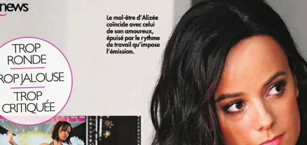 Alizée brisée par les moqueries sur ses rondeurs