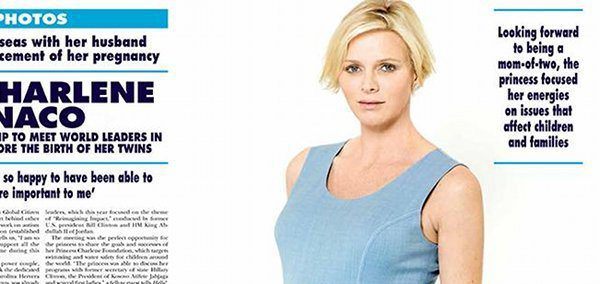Charlène de Monaco ignore le sexe de ses jumeaux
