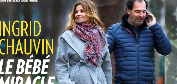 Ingrid Chauvin enceinte : « C'est un miracle de la vie »