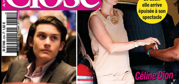 Le fils de Céline Dion craque face à la maladie de son père