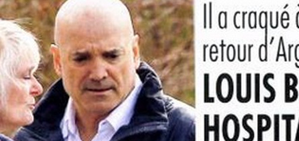 Louis Bodin, de retour à l'antenne après une brève hospitalisation