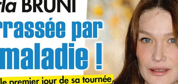 Carla Bruni-Sarkozy, une autre opération de la mâchoire prévue en avril