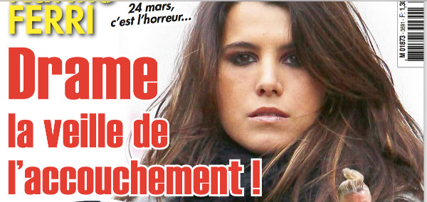 Karine Ferri, drame la veille de son accouchement selon Ici Paris
