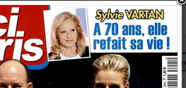 Sylvie Vartan, à 70 ans, elle refait sa vie selon Ici Paris