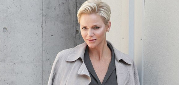 Charlène de Monaco rayonne à Milan au défilé Armani (photo)