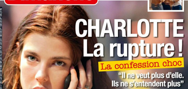 Charlotte Casiraghi, la rupture selon France Dimanche