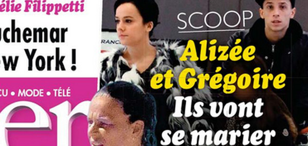 Mariage d'Alizée et Grégoire Lyonnet ?