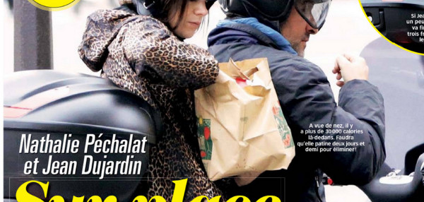 Nathalie Péchalat et Jean Dujardin, leur régime aux oubliettes