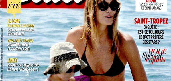 Carla Bruni, son bel été avec Guilia