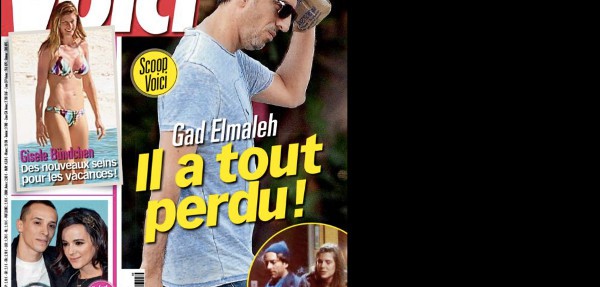 Visé par les rumeurs, Gad Elmaleh fait parler la poudre