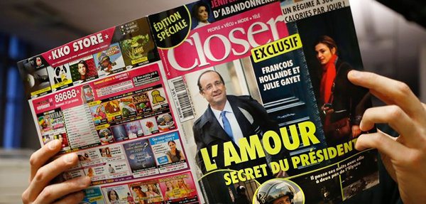 Julie Gayet - François Hollande arme de séduction massive