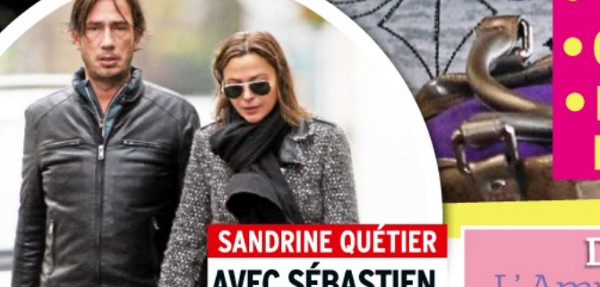 Même avec Brad Pitt, Sandrine Quétier refuse d'être dans Voici