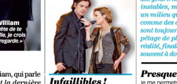 Vanessa Paradis et Benjamin Biolay- Voici infaillible sur leur relation ?