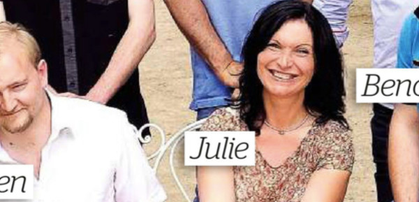 L'amour est dans le pré 2016– Julie toujours en couple. Elle se livre dans Public
